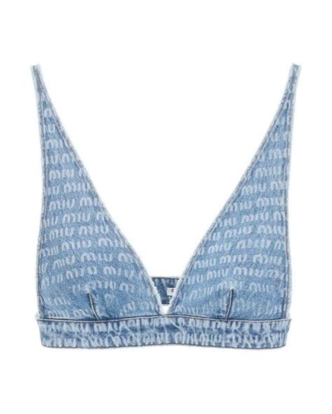 miu miu bralette